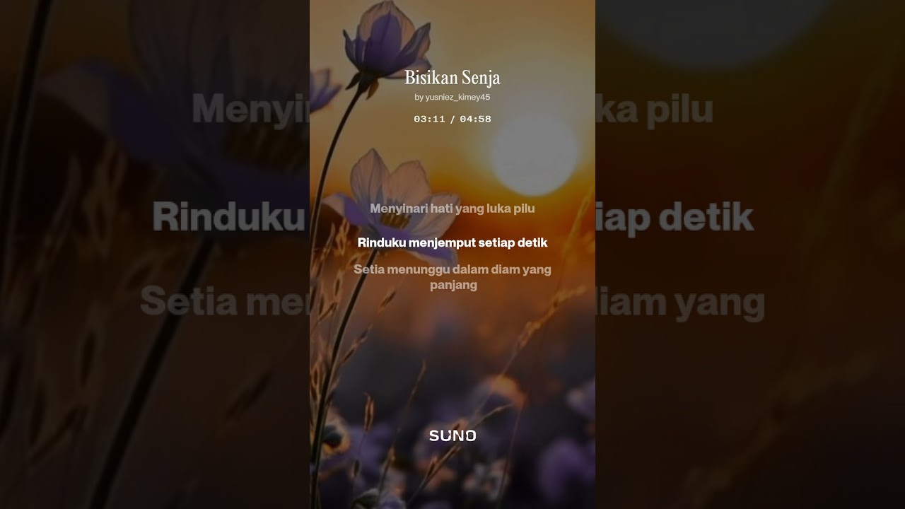 Bisikan Senja