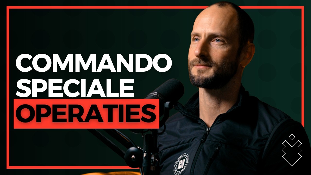 Commando Task Force 55 missie en leven | Bart De Graaff