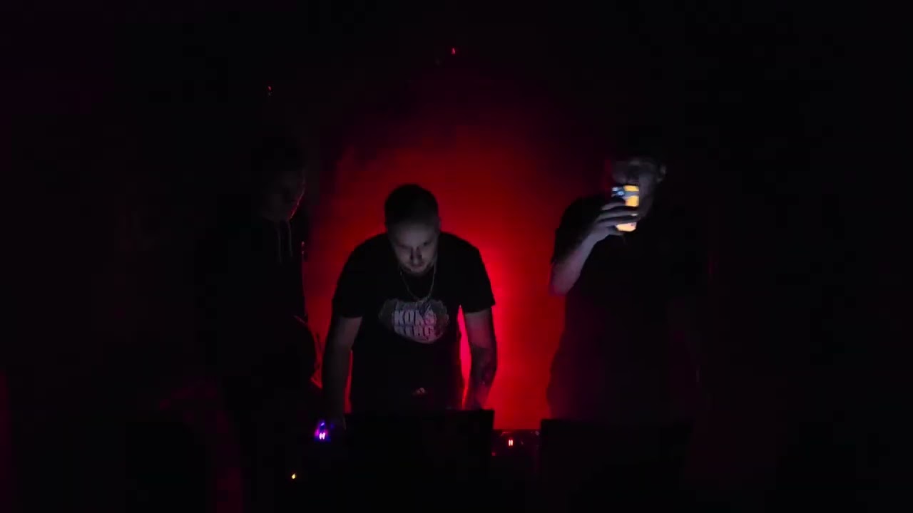 Hardtekk Tunnelrave #2 | Ball3rmann vs PieTekk Live