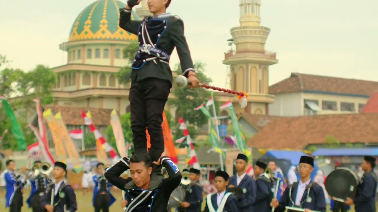 Display Spesial Mayoret || Marching band MMH Tayu