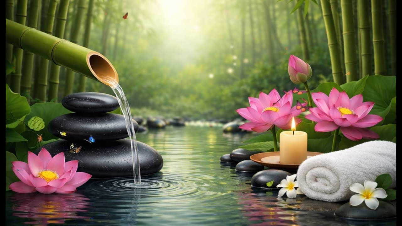 Deep Sleep Relaxation – Piano & Water Sounds for Peaceful Nights