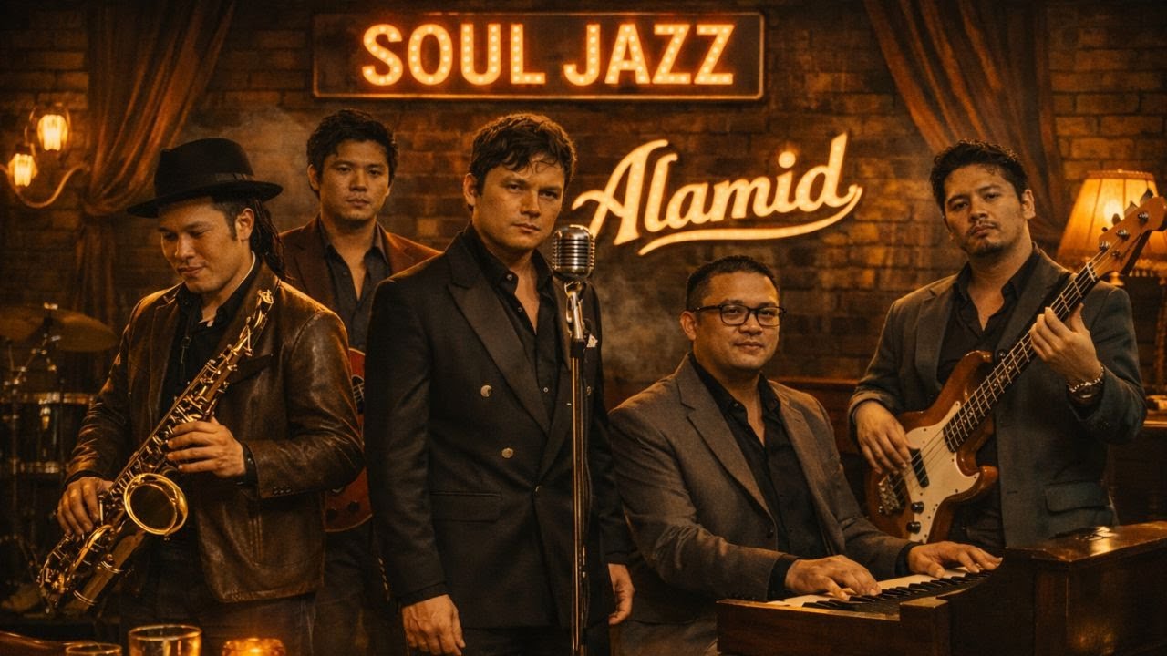 Alamid - Your Love (Soul Jazz Cover) Relaxing Song