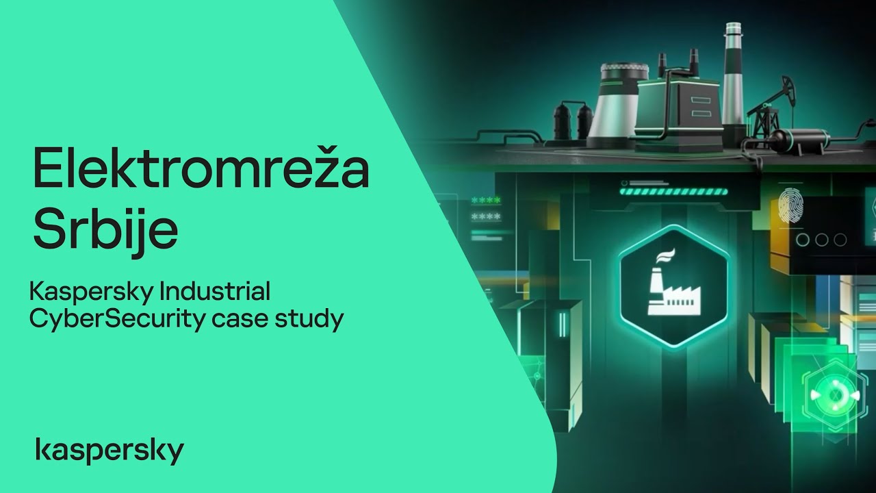 Elektromreža Srbije - Kaspersky Industrial CyberSecurity case study