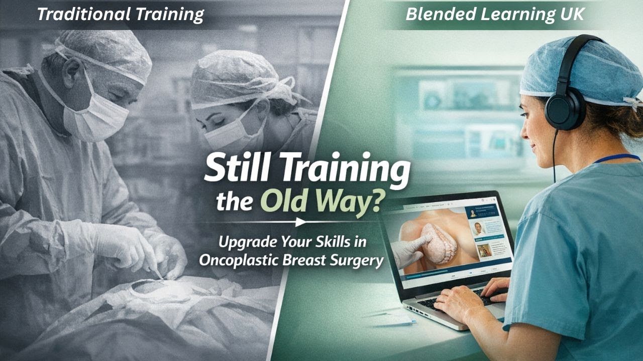 How Blended Learning UK Is Transforming Training in Oncoplastic Breast Surgery