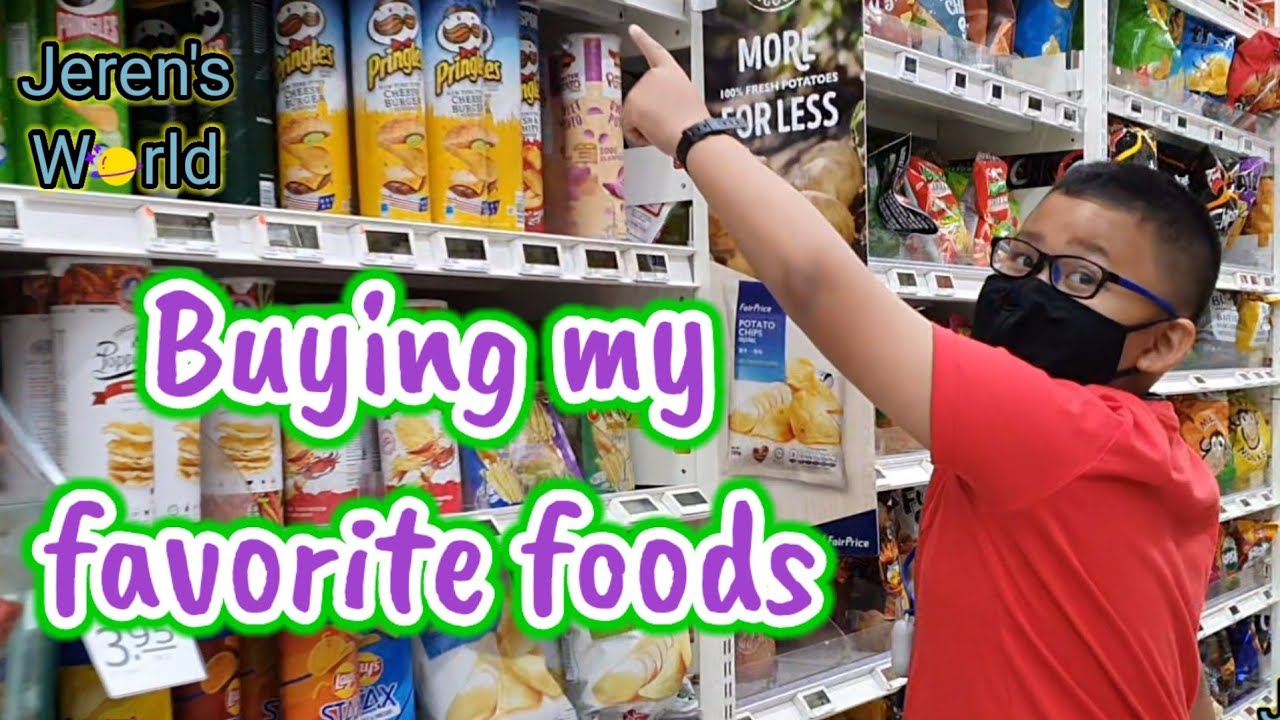 Buying My Favorite Foods!🤗