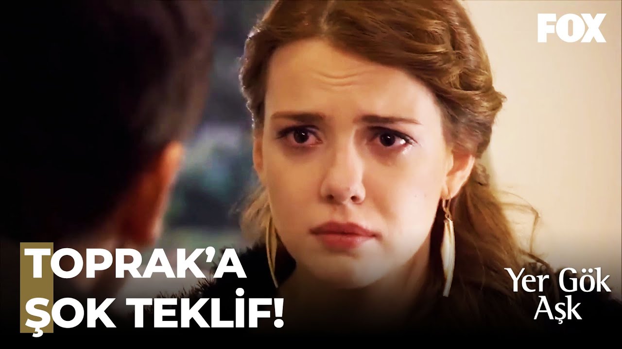 Çınar, Toprak'a EVLENME TEKLİFİ ETTİ! - Yer Gök Aşk 27. Bölüm