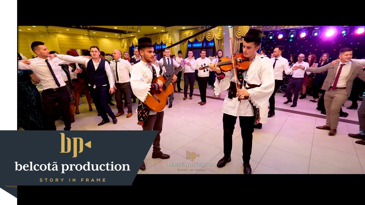 Fratii Chindris & Formatia || Hora Morosaneasca  live || Nunta Roxana si Dani || Full HD 2020