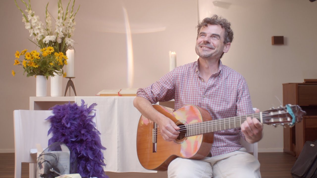 Die Goldene Stunde  Wolfgang Tschegg   Improvisation mit Stimme und Instrumenten