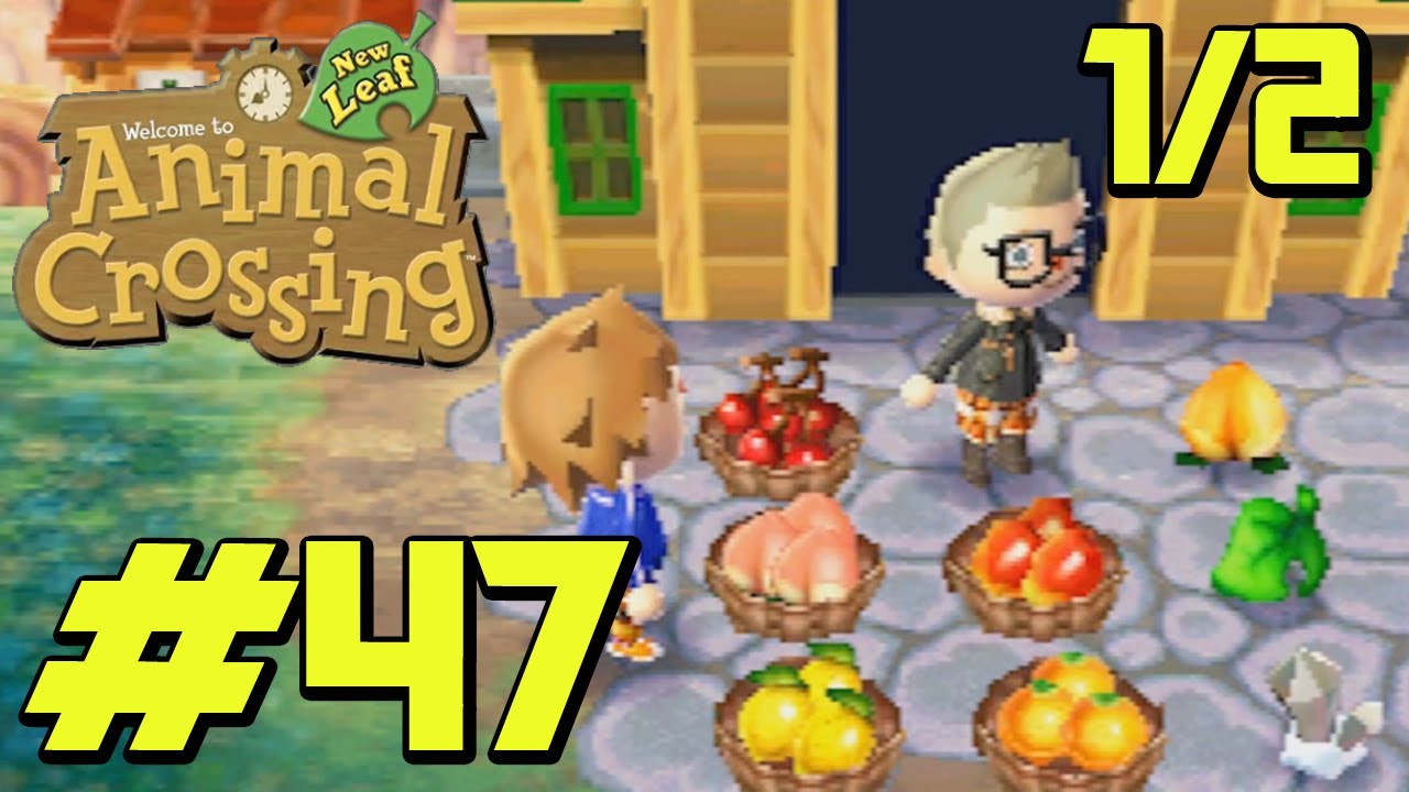 Lets Play ANIMAL CROSSING NEW LEAF #47: Chris zu Besuch in Lupinia [1/2] [Deutsch/German] [HD]