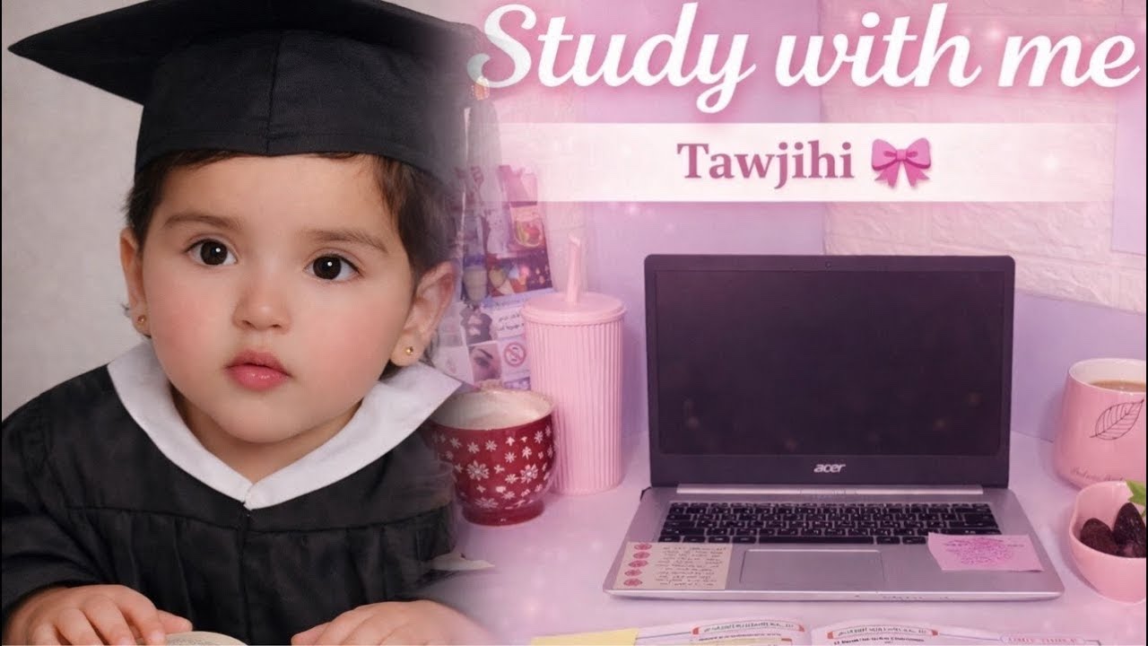 study with me | day 2🌷