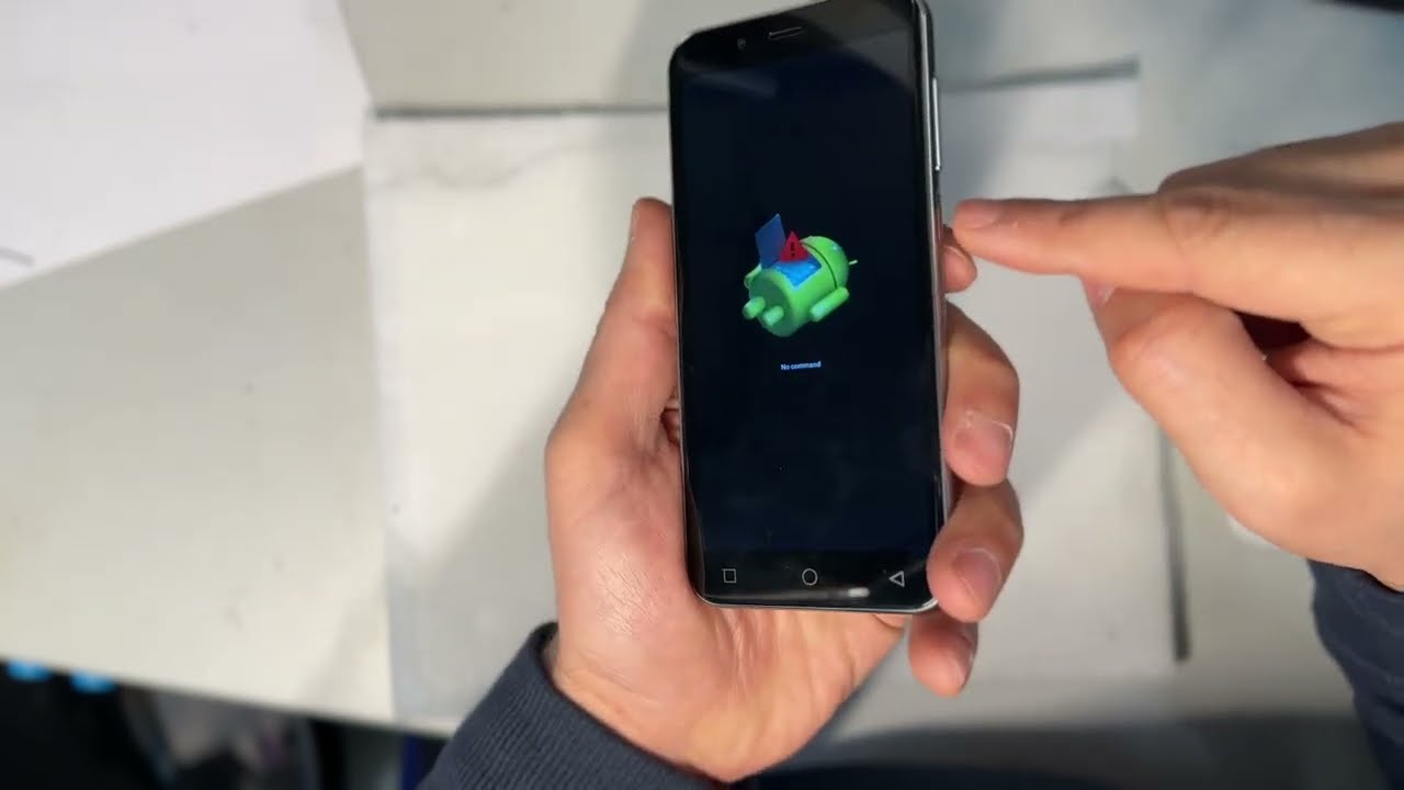 Emporia Smart 4 Hard Reset zurücksetzen Pin Lock entfernen Pattern Factory Reset Löschen