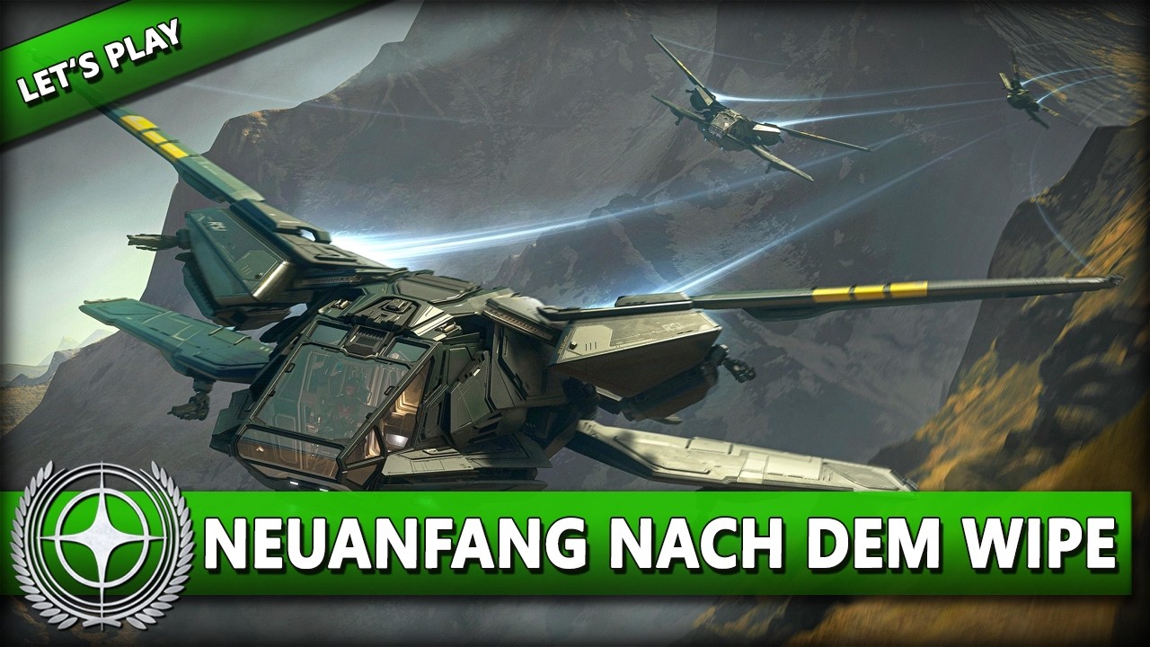 NACH DEM WIPE GEHT ES WIEDER LOS!⭐ STAR CITIZEN 4.8 [Let's Play] #07 | Gameplay Deutsch/German