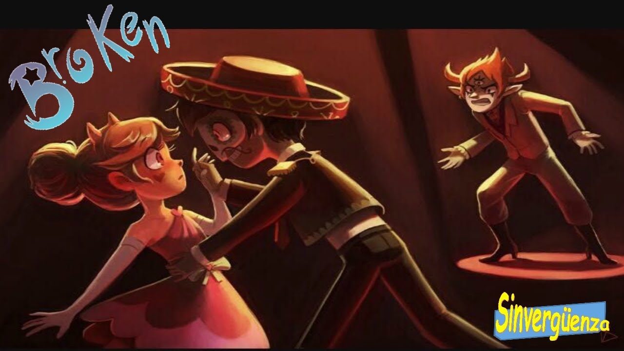 LO QUE SIENTO POR MARCO broken 3 comics starco