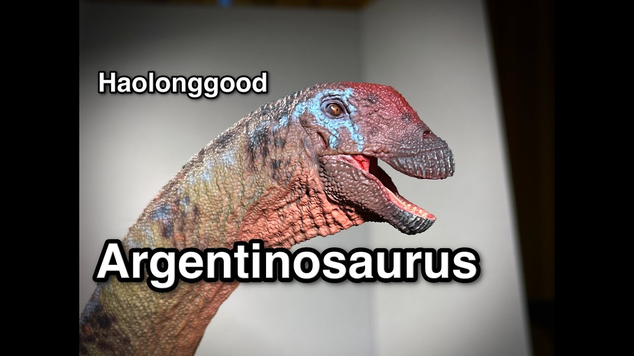 Haolonggood Argentinosaurus, 001 – limited edition (purple) 