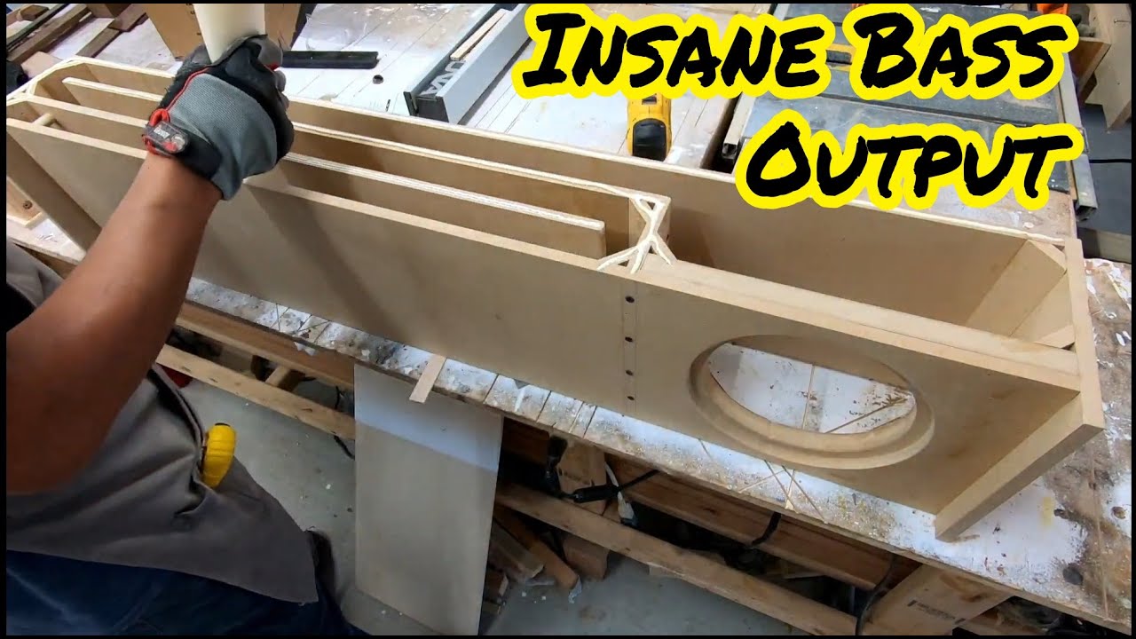 DIY Subwoofer Enclosure 2021 Edition - Caliwood Specialty