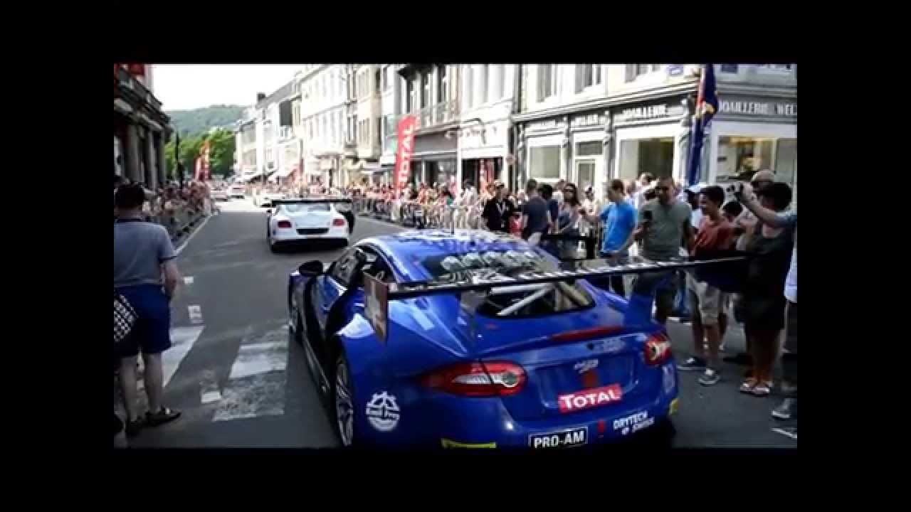 Spa 24hours 2014 - Parade in Spa