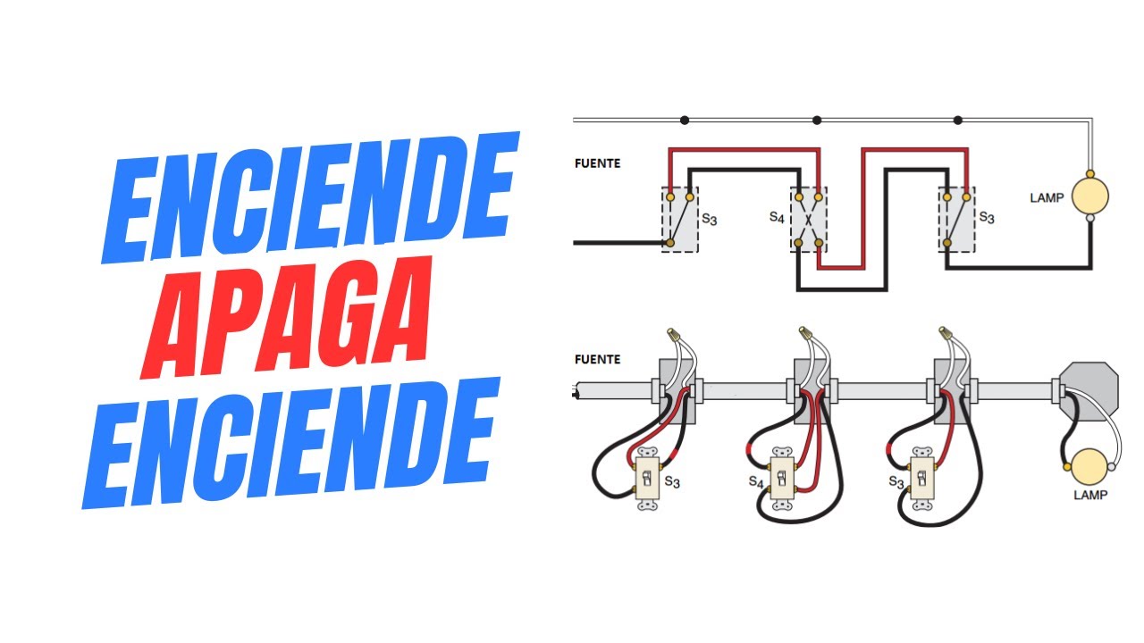 Circuito 4-vías, ¿como se hace?