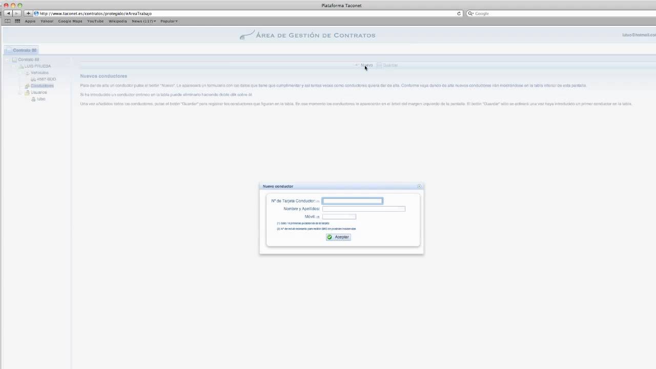 TACOGRAFO DIGITAL: TACONET LA SOLUCI&Oacute;N PARA LA GESTI&Oacute;N INTEGRAL DEL TAC&Oacute;GRAFO