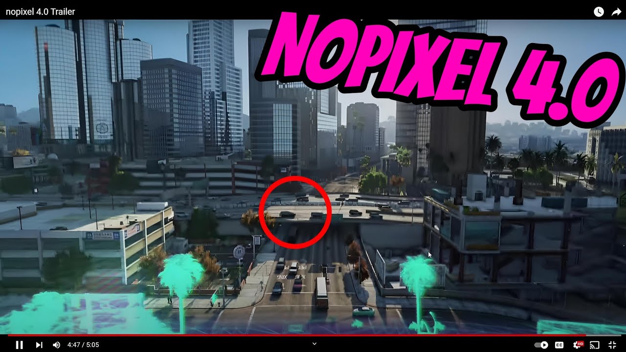 Matt REACTS to NoPixel 4.0 Trailer!