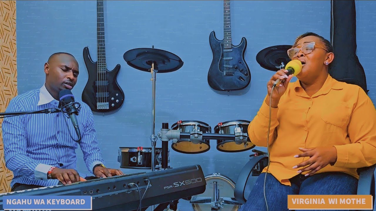 PART 1 .LIVE WORSHIP SESSION BY VIRGINIA WI MOTHE AND NGAHU WA KEYBOARD  