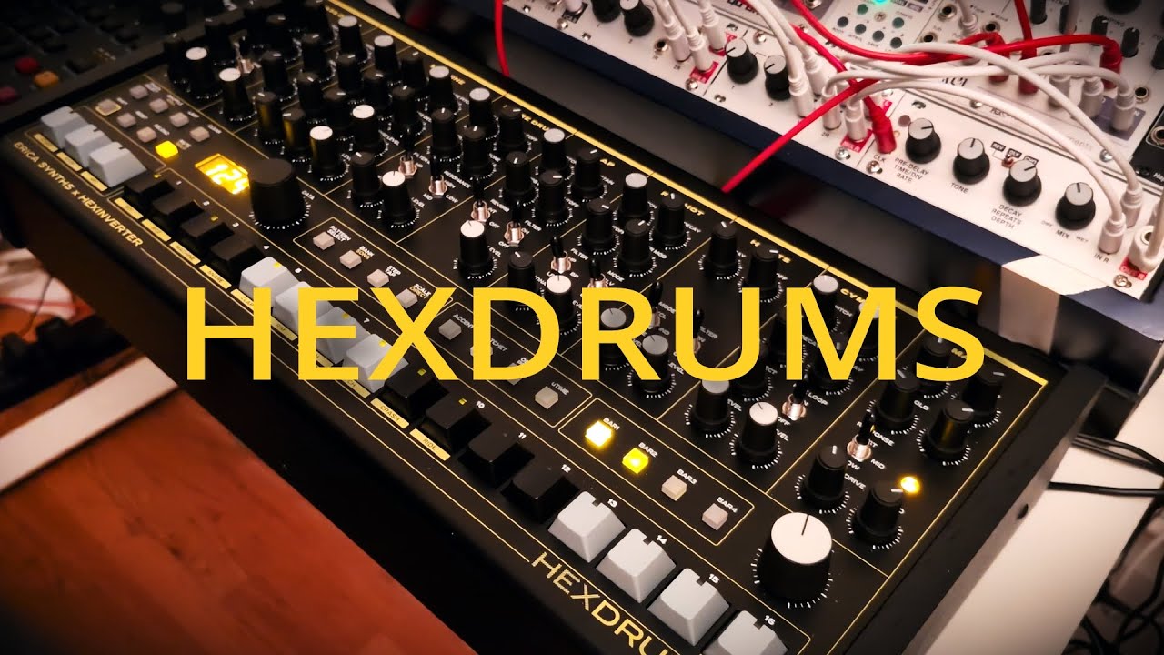 Hexdrums!