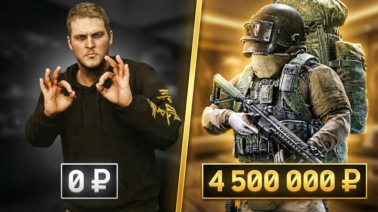 76.5 KG Labs Zero to Hero (4.5 Mil Rouble Profit) #escapefromtarkov