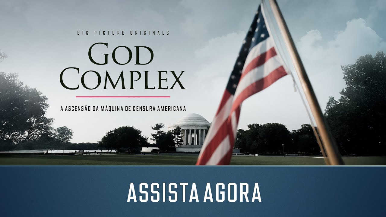 God Complex &ndash; O Complexo Industrial da Censura