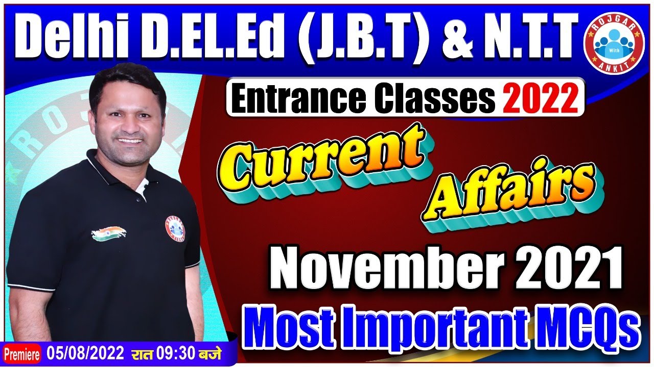 Current Affairs 2021, Monthly Current Affairs 2021, November 2021 Current Affairs, CA By Sonveer Sir