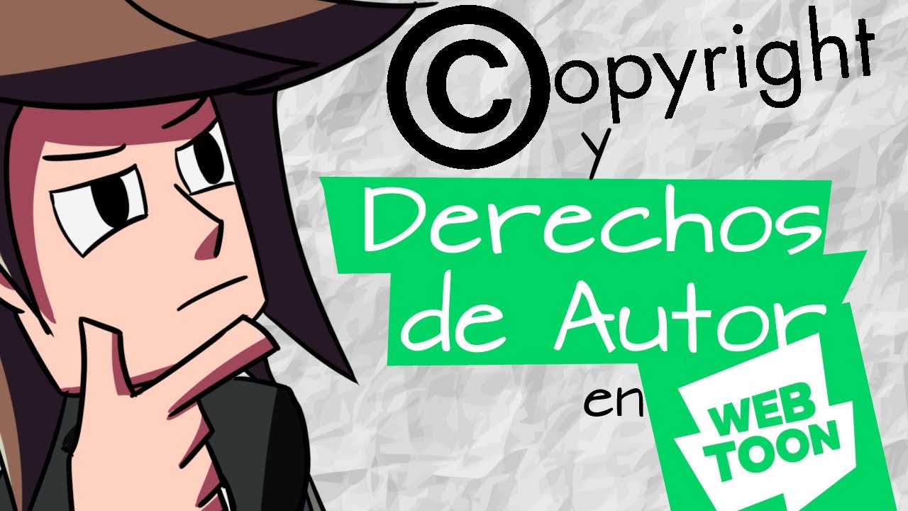 Derechos de Autor en webtoons