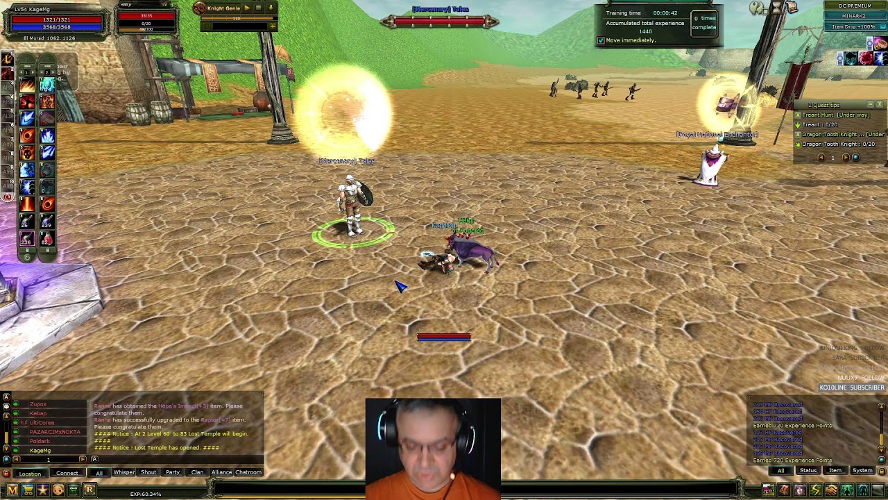 asas 76 oldu, yan char mage kasmaya devam