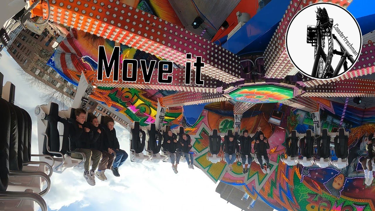 Move It - Palmenmarkt 2022 | 4K 60FPS Onride 09/04/2022