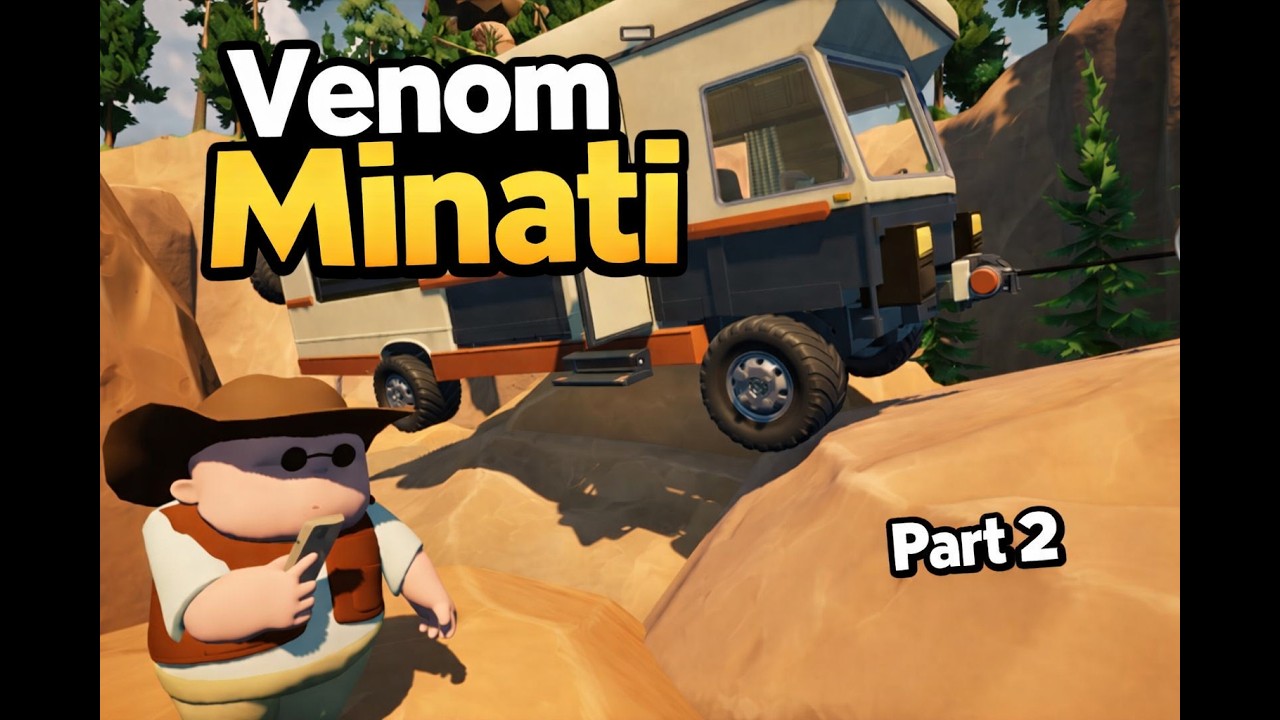 RV There Yet? Live | Road Trip Chaos & Funny Moments – Venom Minati  #livegaming #gaming #gameplay