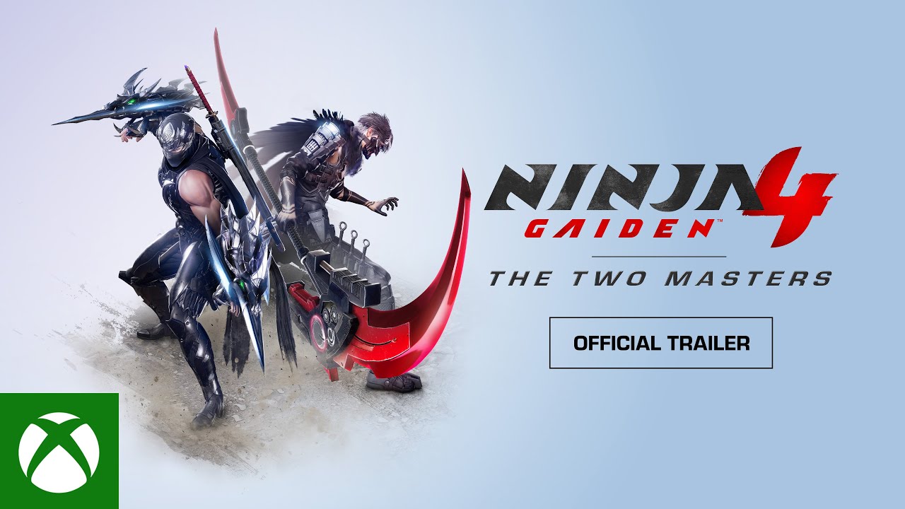 NINJA GAIDEN 4 - Официальный трейлер к запуску игры &laquo;Два мастера&raquo;