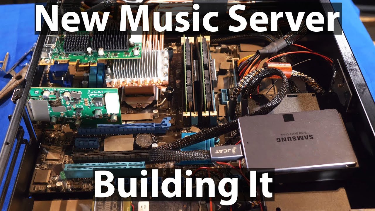 New Computer Music Server Building It Ultimate DIY HiFi Music Streamer