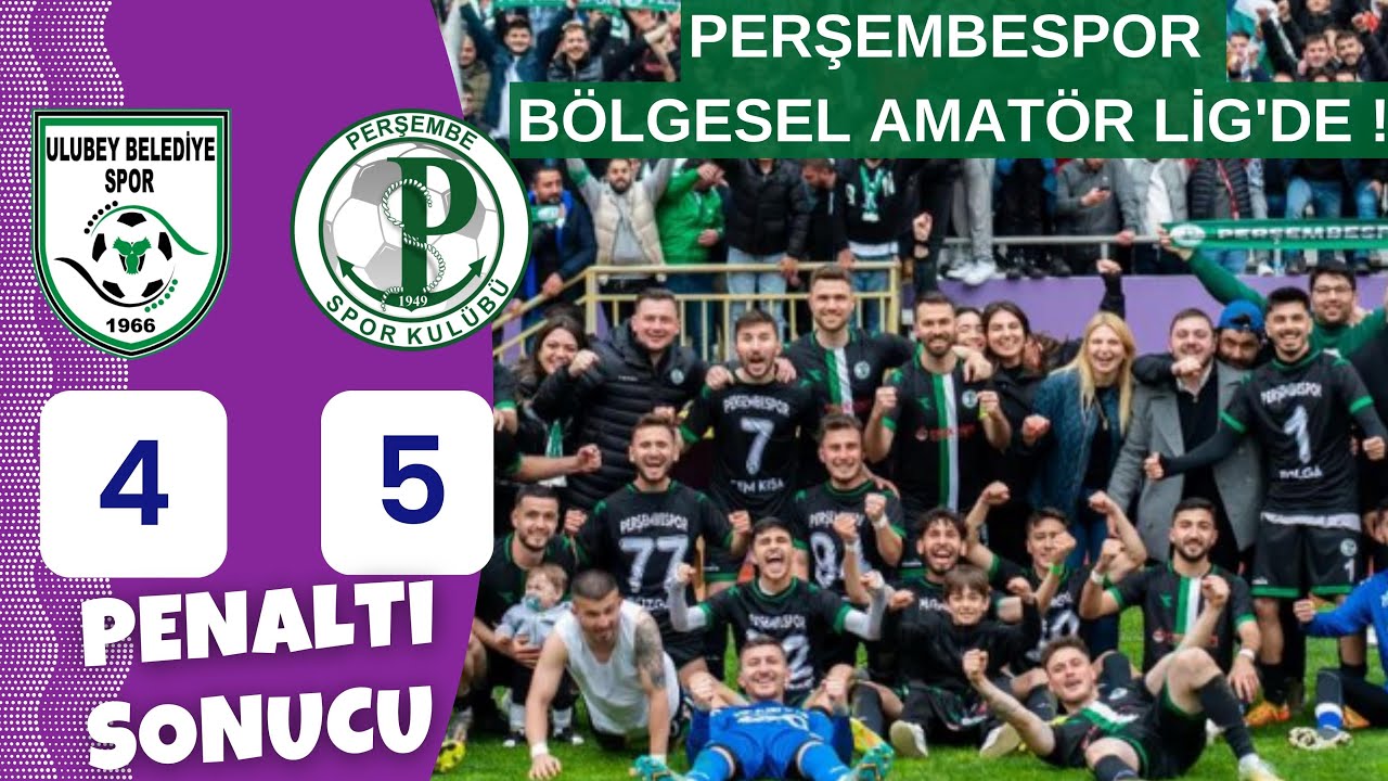 Ulubey Belediyespor-Perşembespor | Play-Out