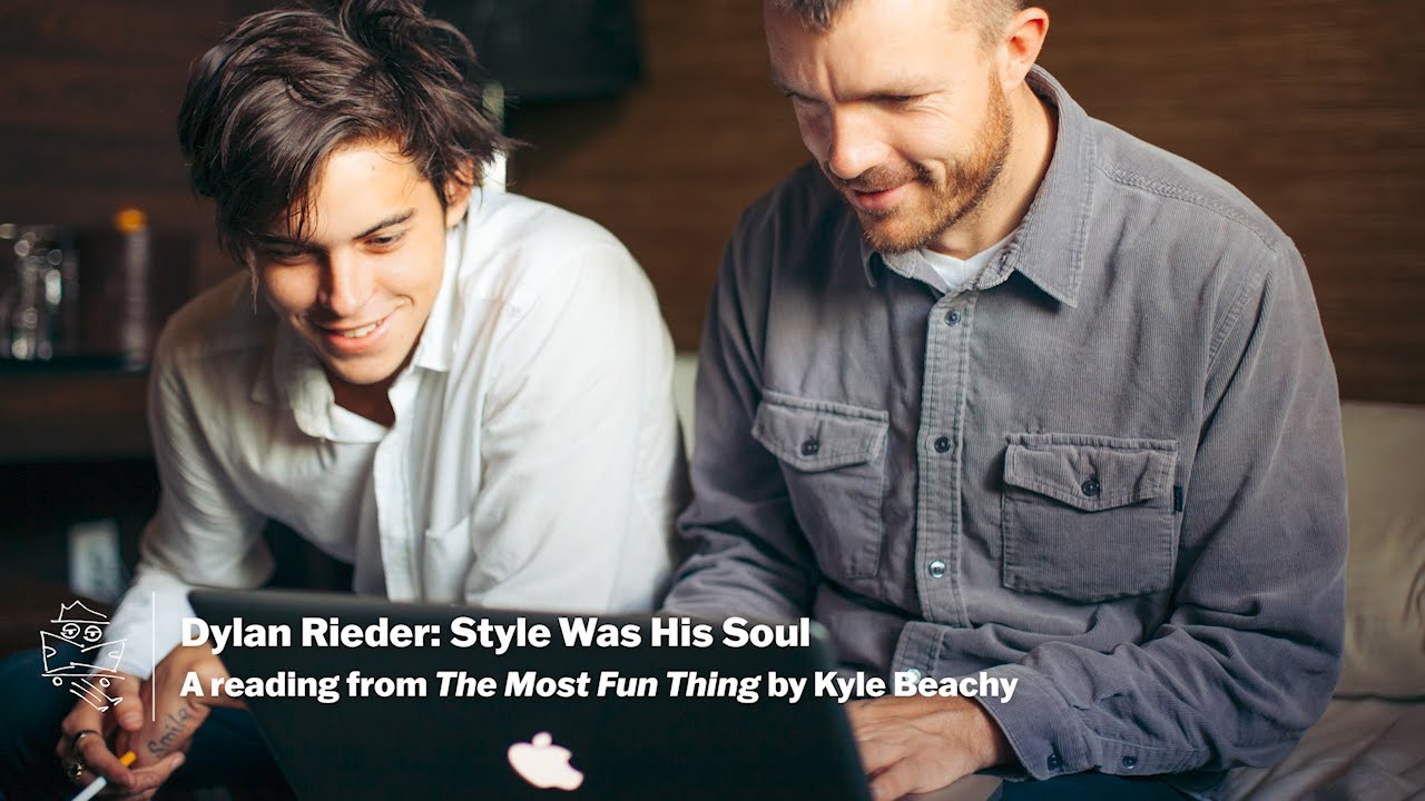 Dylan Rieder: Style Was His Soul — A Reading from Kyle Beachy's 'The Most Fun Thing' | Skate Bylines