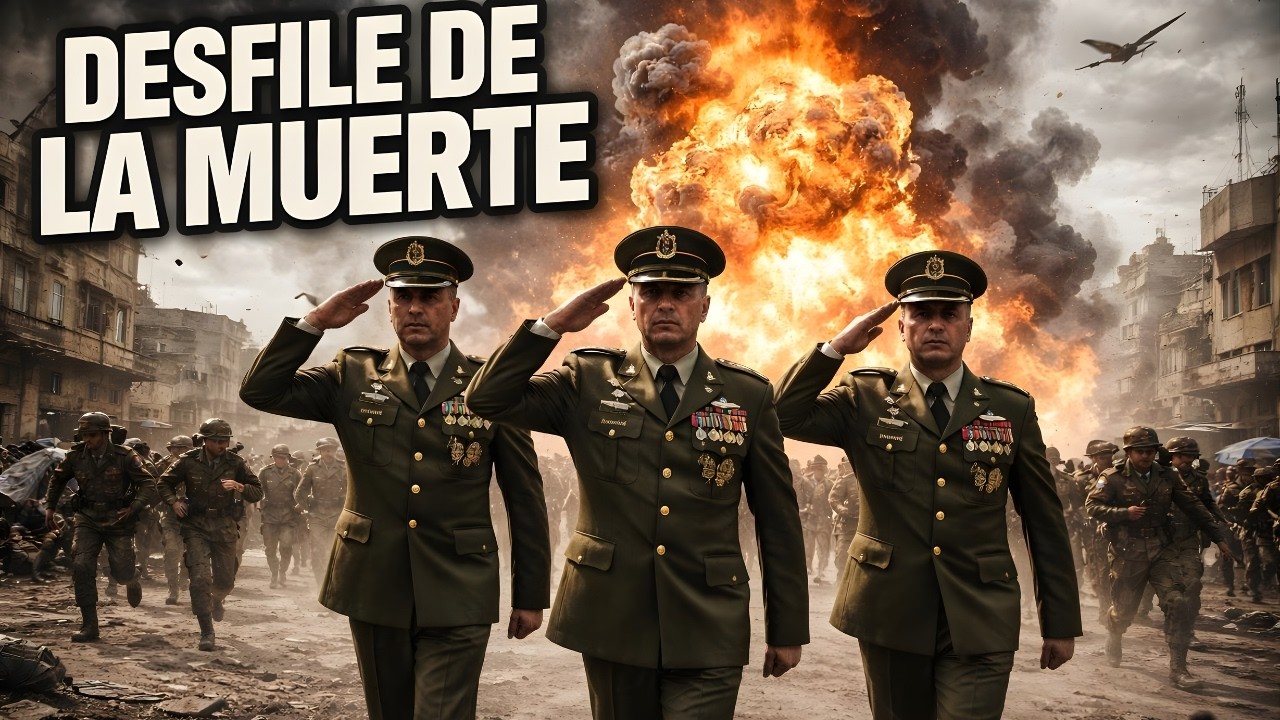Cómo el Mossad Eliminó a 23 Oficiales Sirios en un Desfile de 30 Segundos