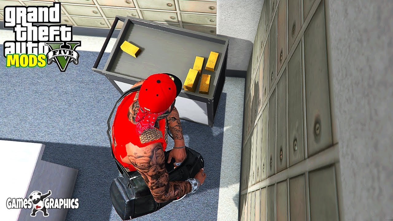 GTA 5 - ROBBING EVERYTHING LMHAO (ALL HEIST JOBS)