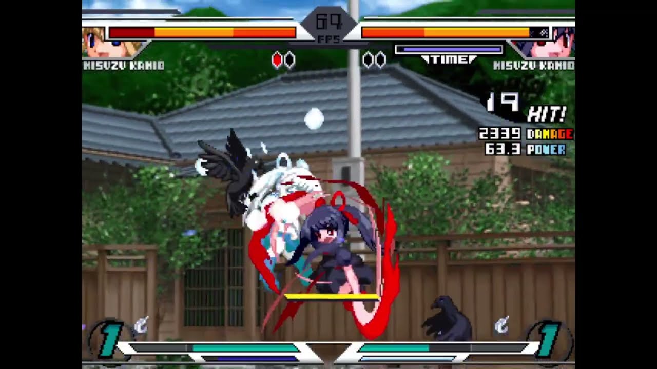 【EFZ観戦】[2015/08/19]カミオ・ラヴァ(神尾観鈴) vs ひゅな(神尾観鈴) part2