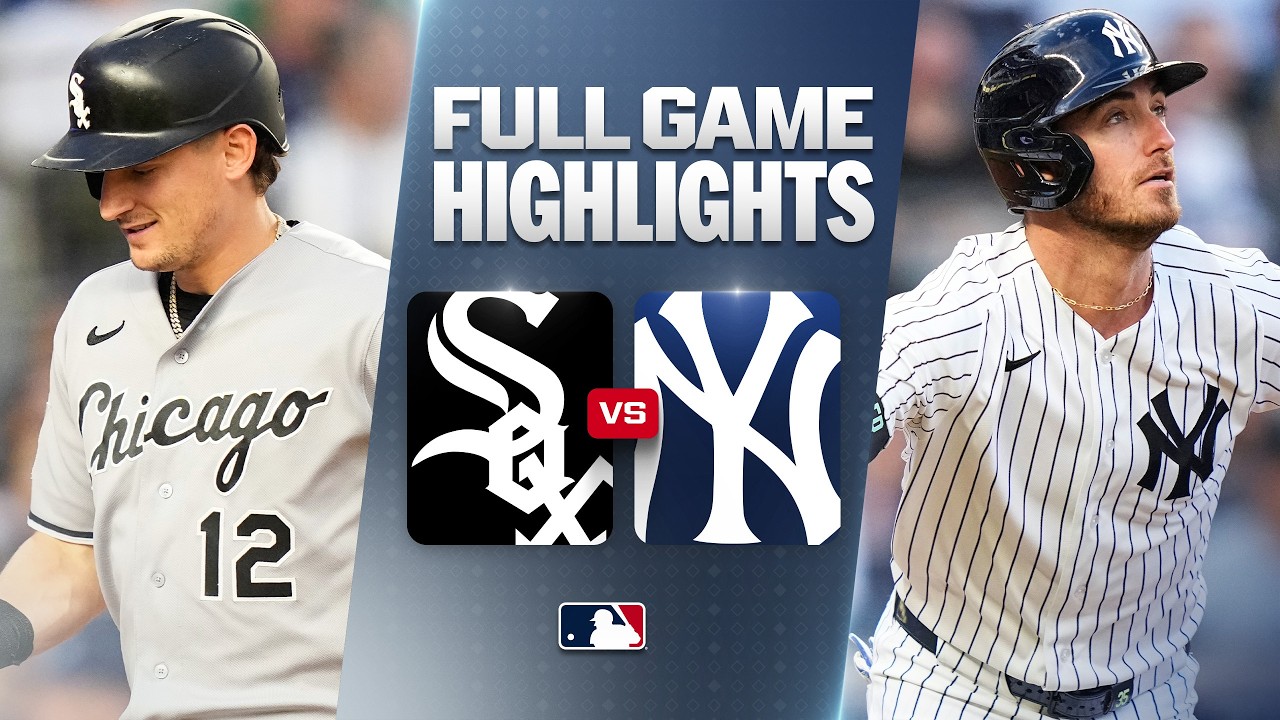 WHITE SOX vs. YANKEES Full Game Highlights (6/17/26) | MLB Highlights