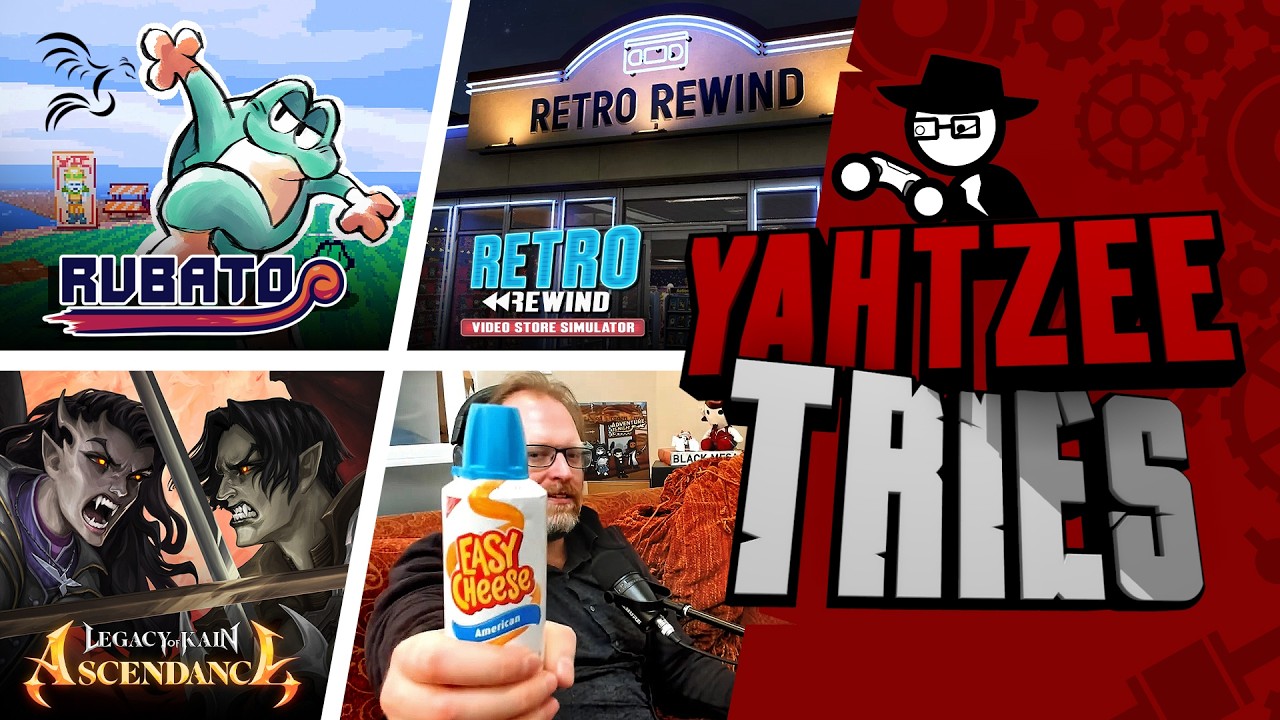 Rubato, Retro Rewind, Legacy of Kain: Ascendance... and Candy? | Yahtzee Tries