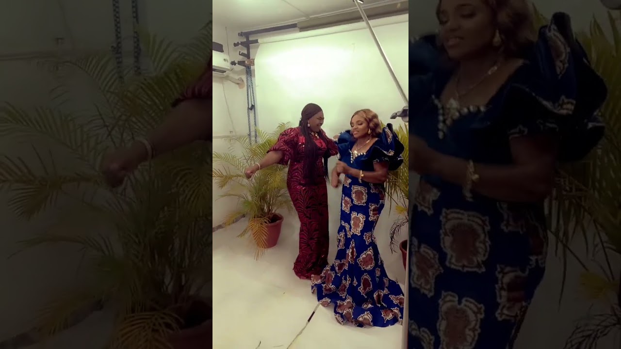 Lady J. Aimufua and Mrs.K. Iyamu