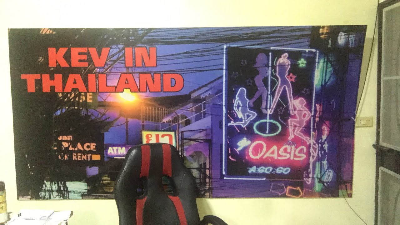 WHAT HAPPENED TO KEV IN THAILAND