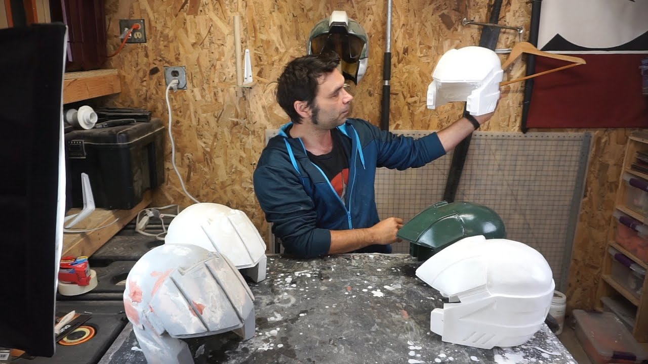 Veritech / Valkyrie Helmet build Pt. 04 Slush Casting