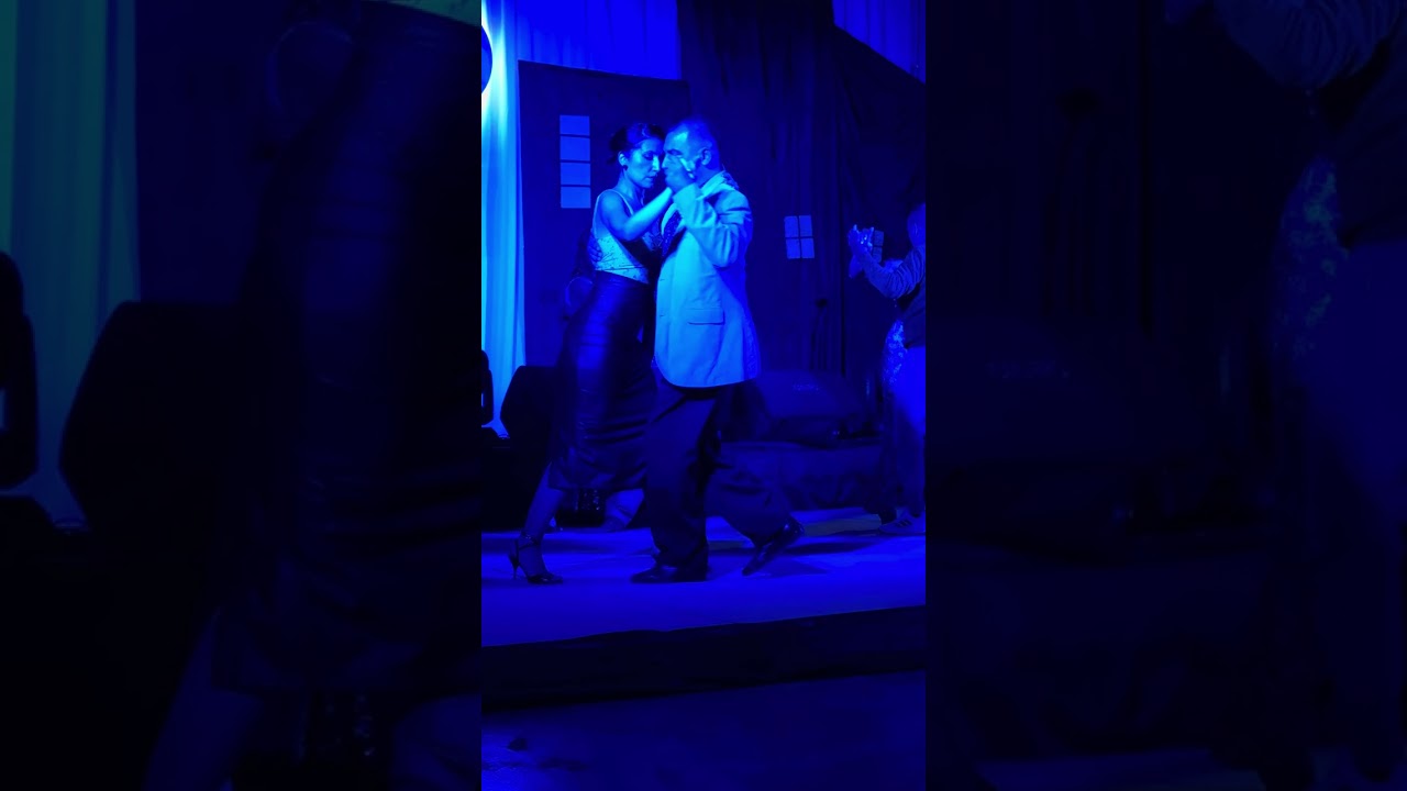 Baile de Tango, Carlos Chamorro y Damaris Aveiro, Cultura Alvear, Festival de Tango - Bodega Fara&oacute;n