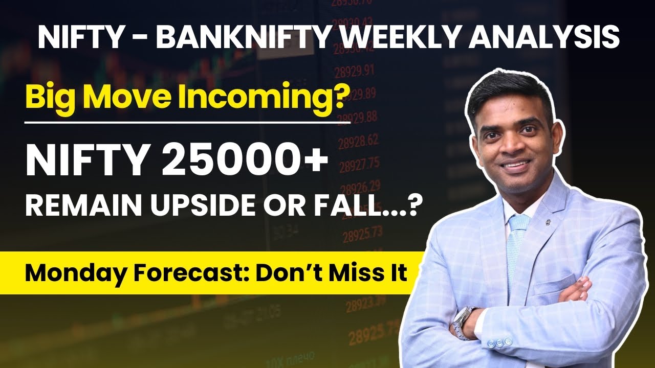 Monday Big Move Coming? Full Forecast for Nifty & BankNifty &ndash;&nbsp;23&nbsp;June&nbsp;2025