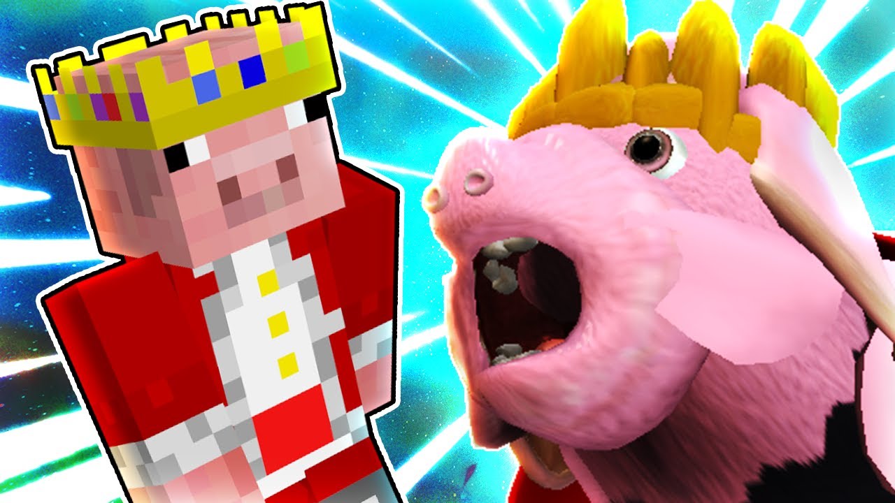 Trying to beat SPORE as Technoblade !!