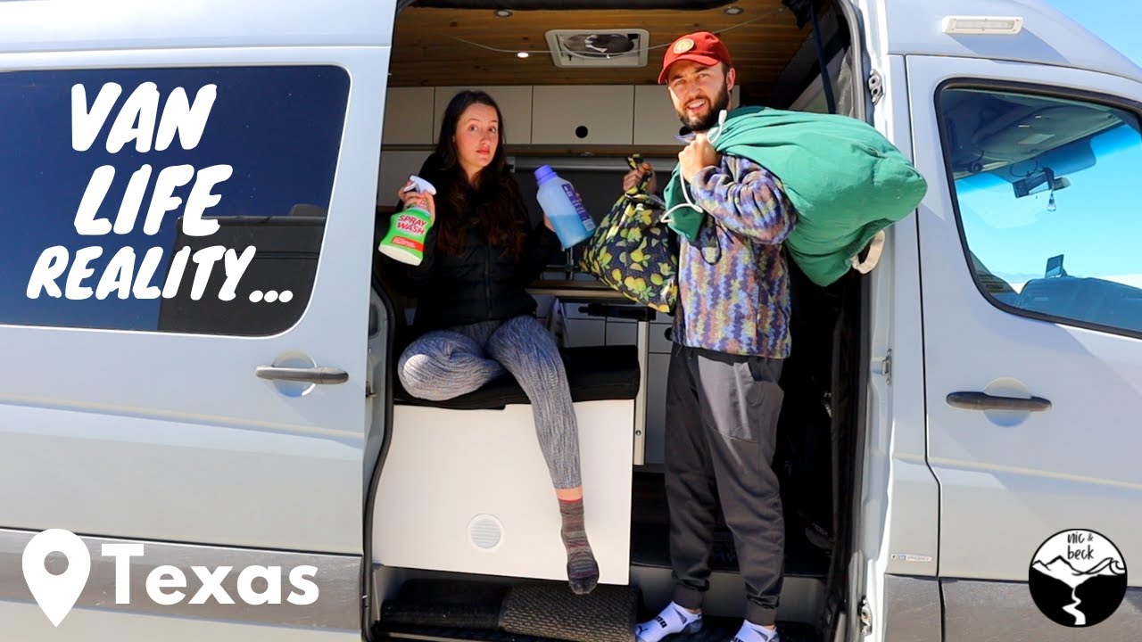 VAN LIFE | Everyone has to do laundry EVENTUALLY