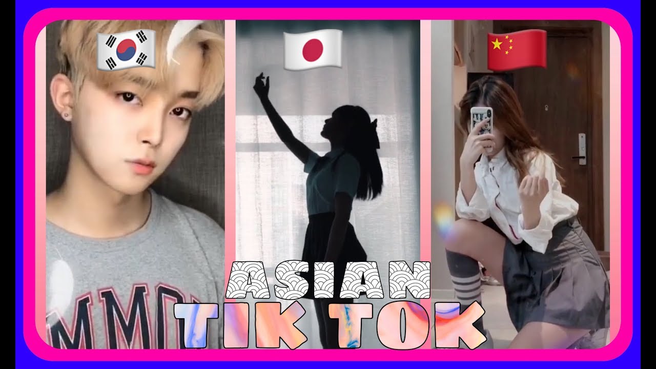 Азиаты в TikTok / Asians in TikTok