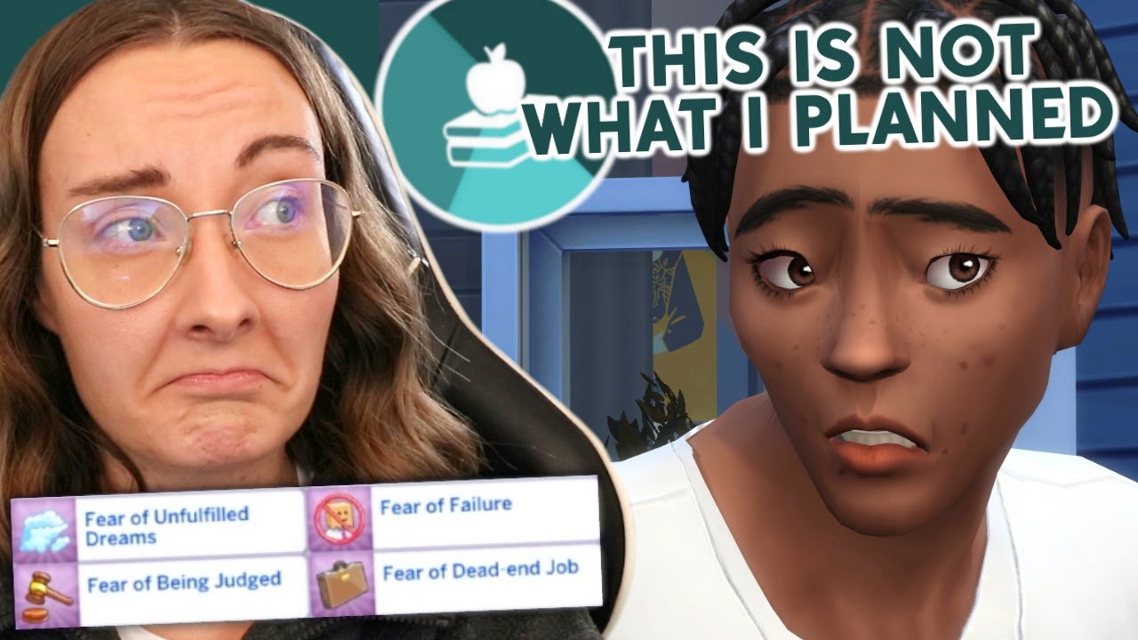Sims 4 but my teens are out of my control! High school years 22